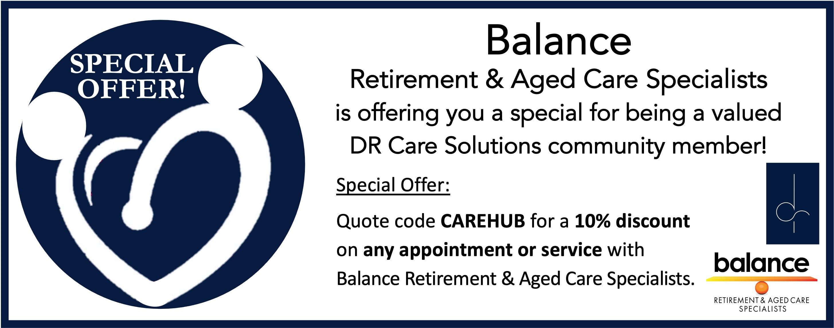 Balance Retirement & Aged Care Specialists - Special Offer