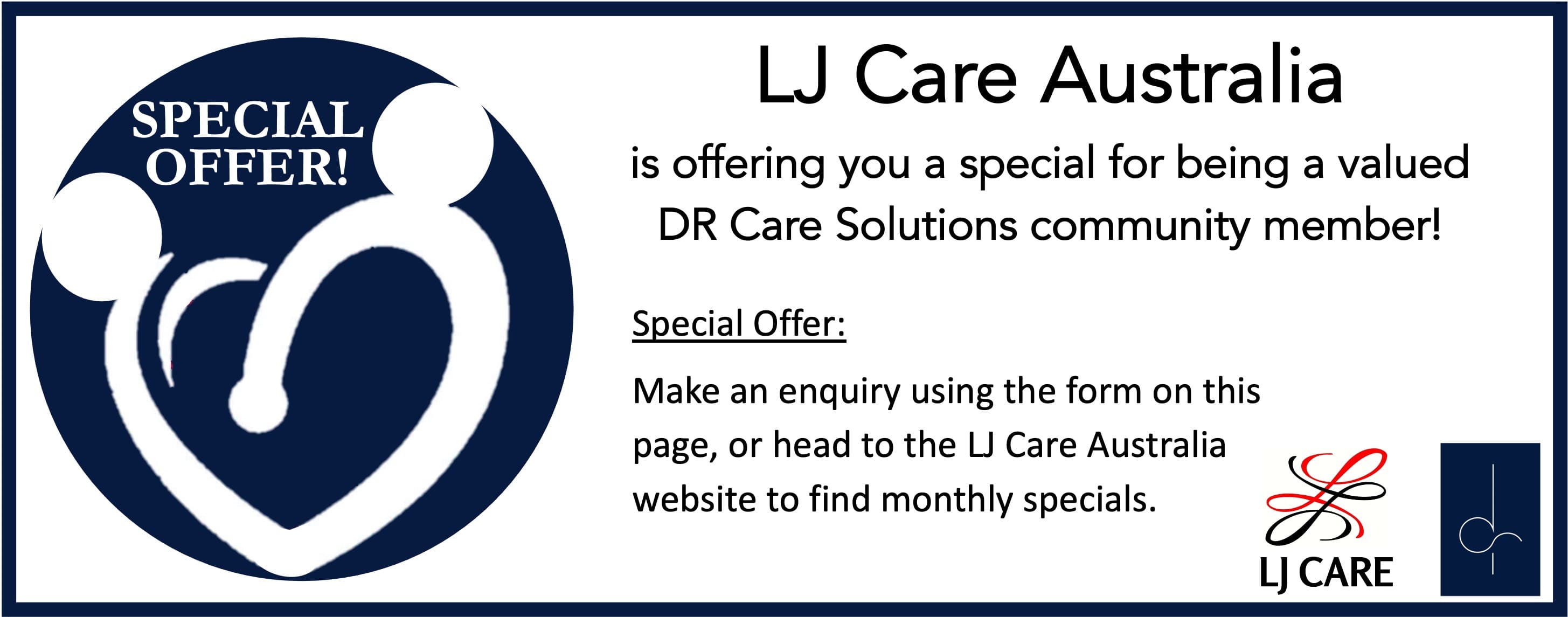 LJ Care Australia - Special Offer