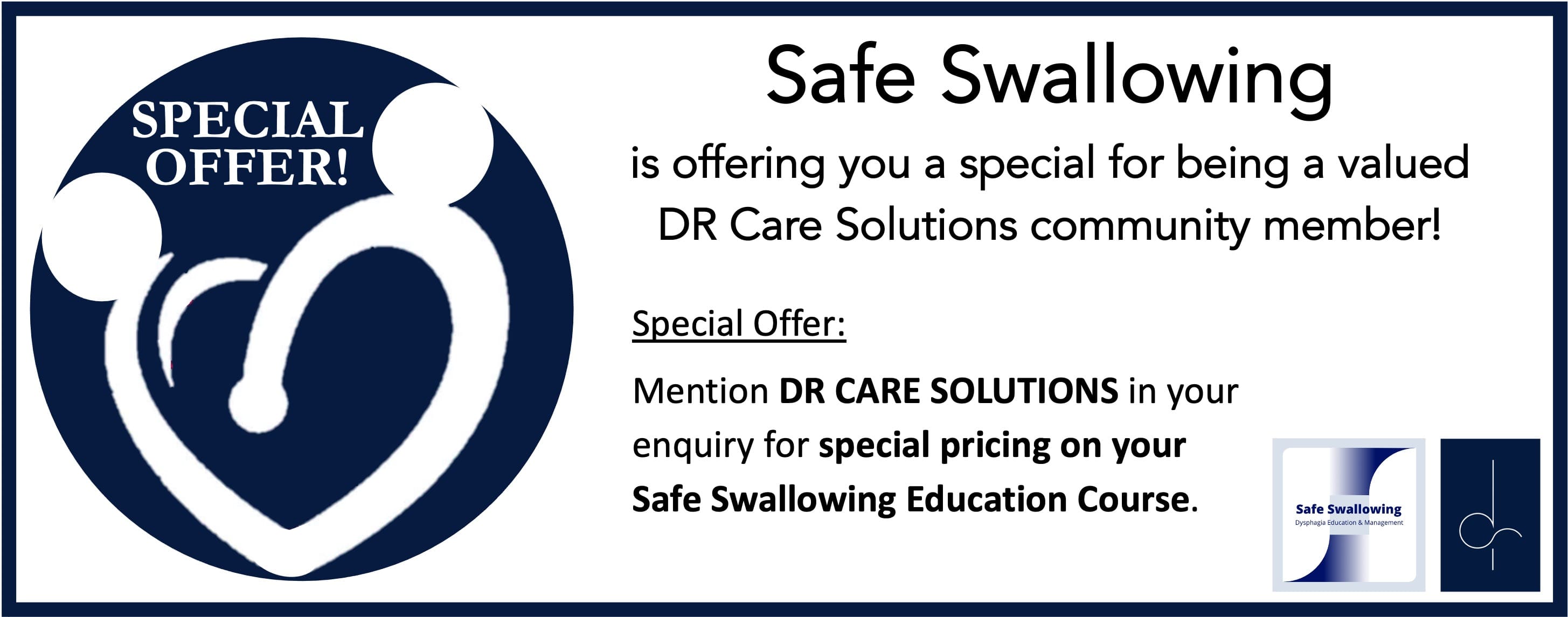 Safe Swallowing - Special Offer