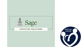 Sage Executor Solutions - A DR Care Solutions Partner