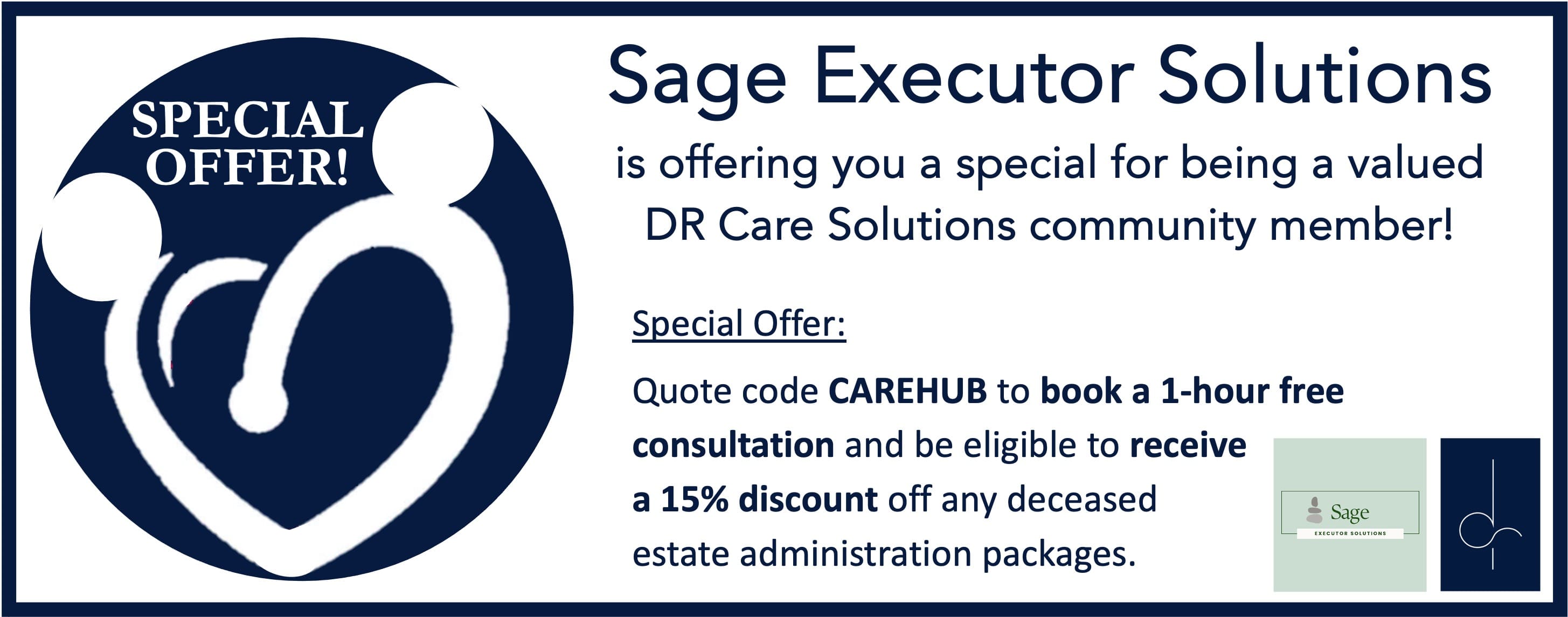 Sage Executor Solutions - Special Offer