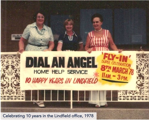 DIAL-AN-ANGEL - 10 Years in Lindfield