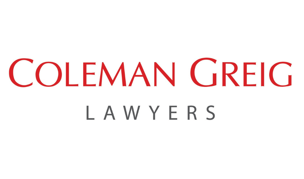 Coleman Greig Lawyers - A DR Care Solutions Partner