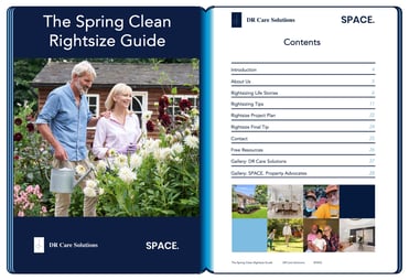 The Spring Clean Rightsize Guide - Downloadable