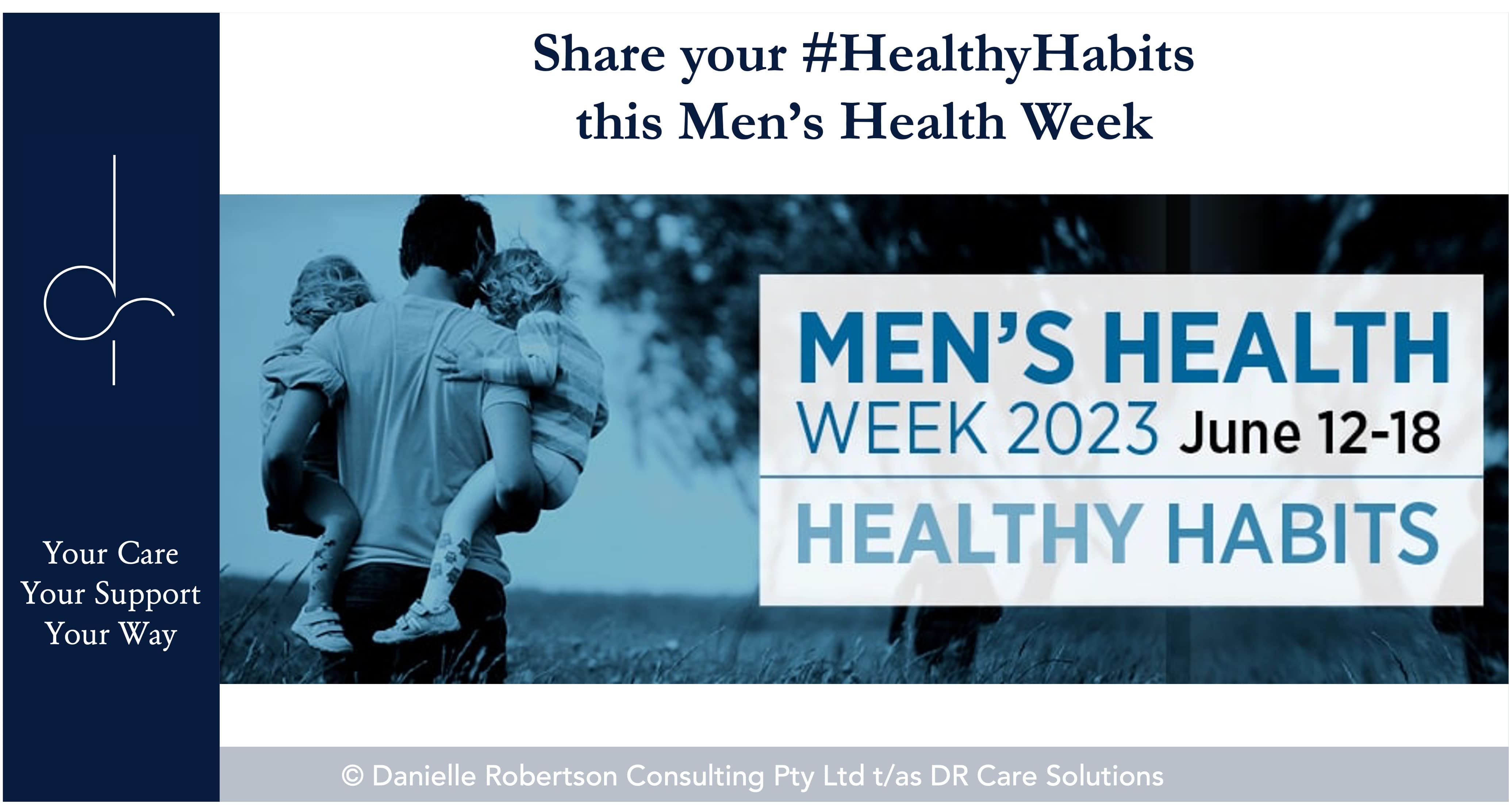 The Healthy Habit of Keeping Active: 2023 Men’s Health Week