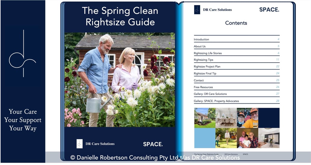 Your Guide To Spring Cleaning & Rightsizing or Downsizing 2023