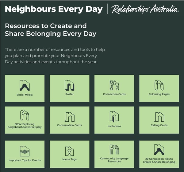 Check In On Your Neighbour This Neighbour Day