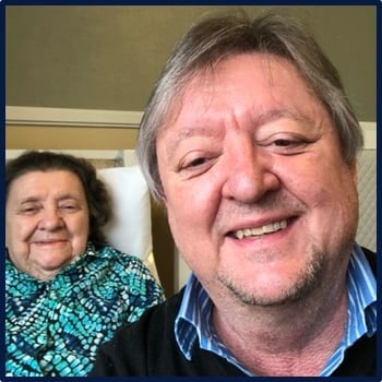 DR Care Solutions Client Testimonial Review - Robert Slaviero & Mum - Residential Aged Care Placement