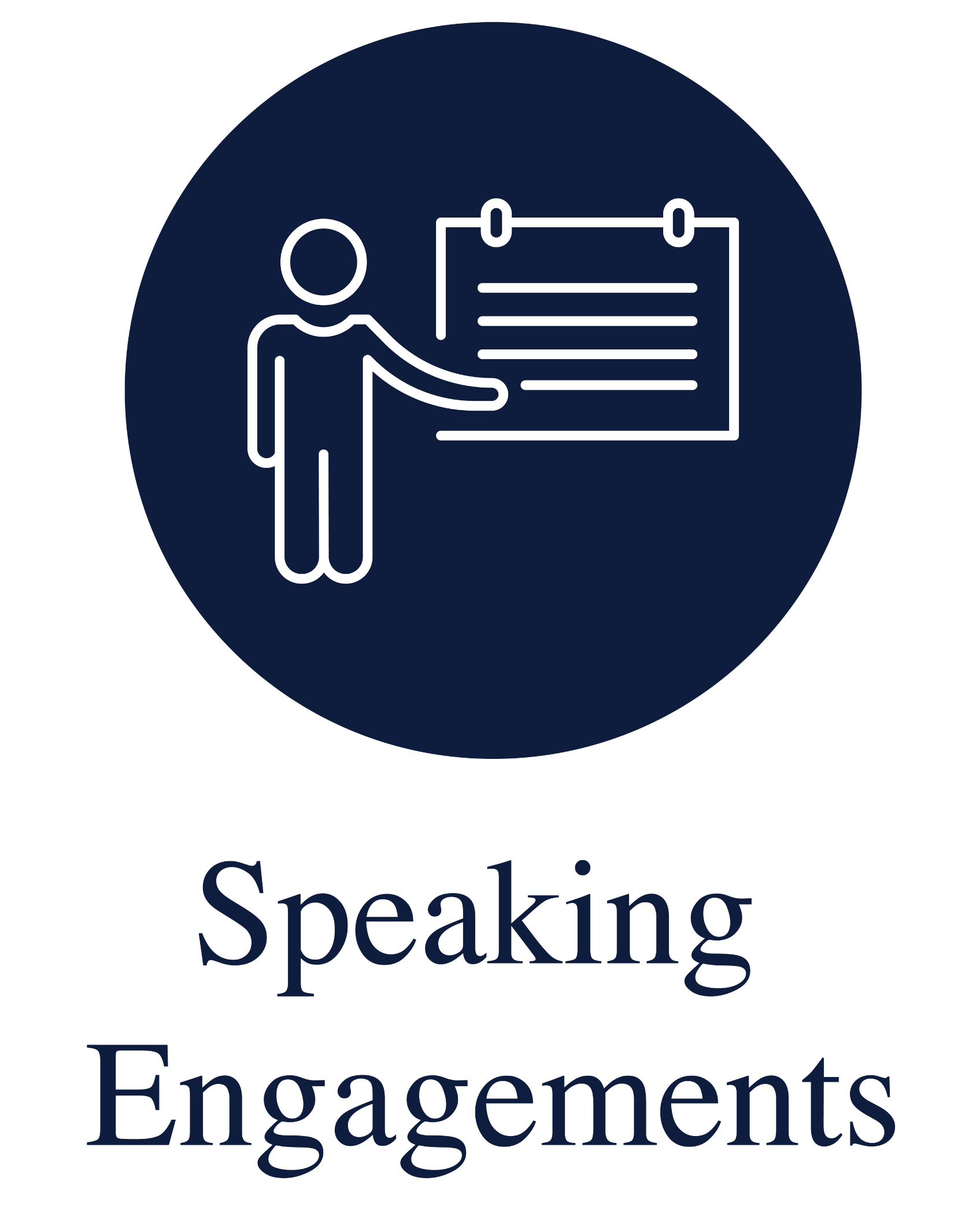 Speaking Engagements Client Testimonial