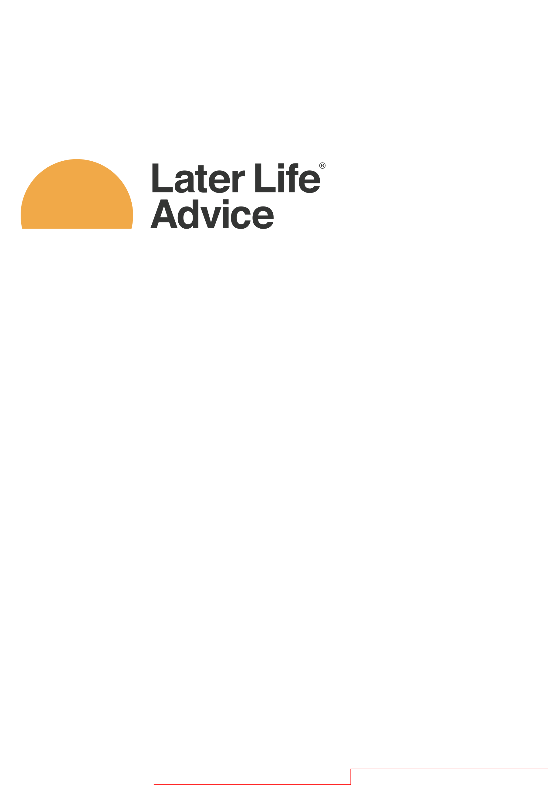 Later Life Advice - A DR Care Solutions Partner
