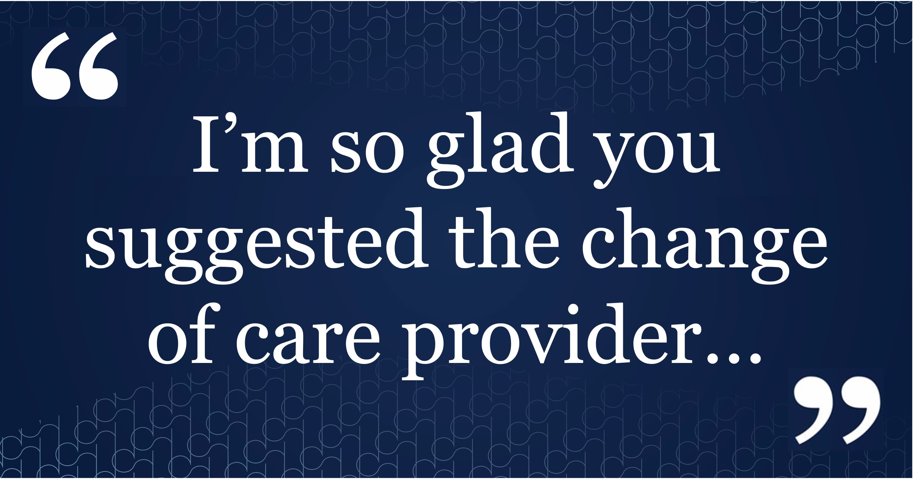 M Frater - In-Home Care Concierge Services Testimonial